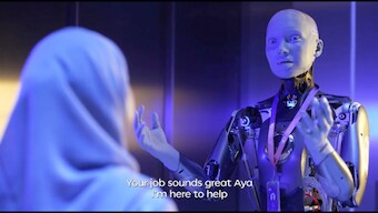 Watch: Dubai’s Museum of The Future welcomes Ameca, world's most advanced humanoid robot