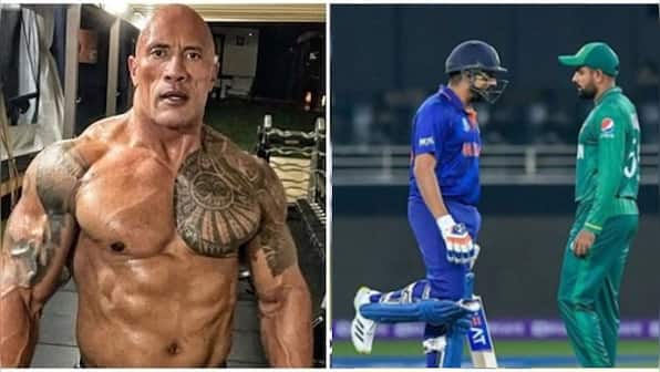 T20 World Cup: WWE legend 'The Rock' hypes India vs Pakistan clash, terms it ‘more than just a cricket match' - Watch