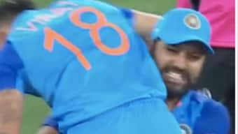 India vs Pakistan, T20 World Cup 2022: Rohit’s celebration with Virat Kohli after thrilling win goes viral; watch video