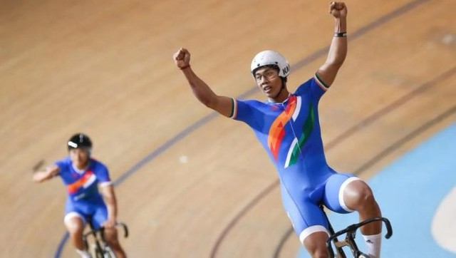 Track Cycling Championships: Ronaldo Singh creates new national record in 200 m flying time trial Track Cycling Championships: Ronaldo Singh creates new national record in 200 m flying time trial
