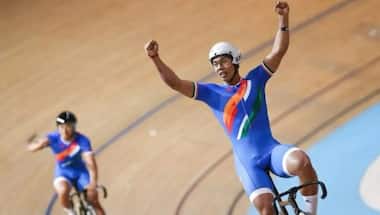 Track Cycling Championships: Ronaldo Singh creates new national record in 200 m flying time trial