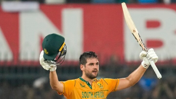 Rilee Rossouw steals the show with maiden ton off 48 balls in 3rd India-South Africa T20I
