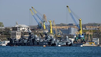 Russia suspends UN-brokered grain deal over ship attack claim