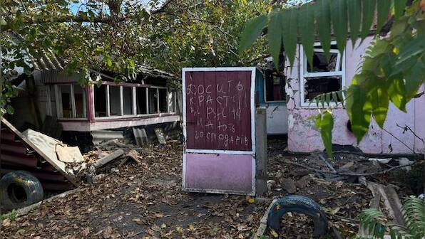 Ukrainian authorities assess humanitarian toll, possibility of war crime in liberated Lyman