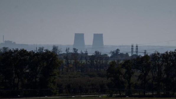 IAEA chief says trying for deal on Russia-held nuclear plant