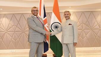 Ukraine conflict, Indo-Pacific situation main focus of talks between S Jaishankar & UK Foreign Secretary