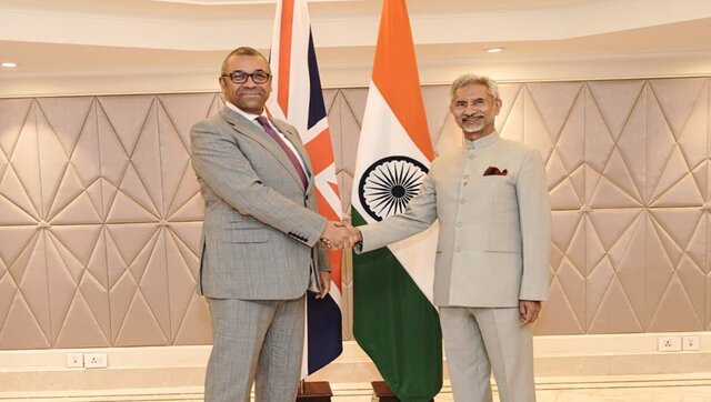 Ukraine conflict, Indo-Pacific situation main focus of talks between S Jaishankar & UK Foreign Secretary Ukraine conflict, Indo-Pacific situation main focus of talks between S Jaishankar & UK Foreign Secretary