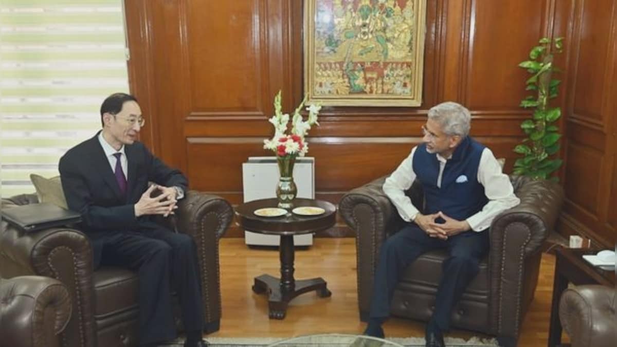 Peace and tranquillity in border areas essential for normal ties between India and China: Jaishankar to Chinese envoy