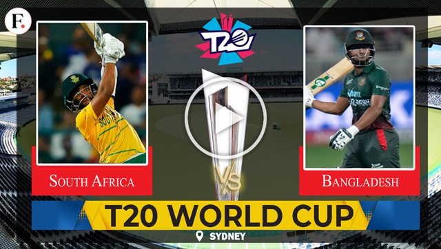 T20 World Cup, South Africa vs Bangladesh Highlights: Proteas crush Bangladesh by 104 runs T20 World Cup, South Africa vs Bangladesh Highlights: Proteas crush Bangladesh by 104 runs