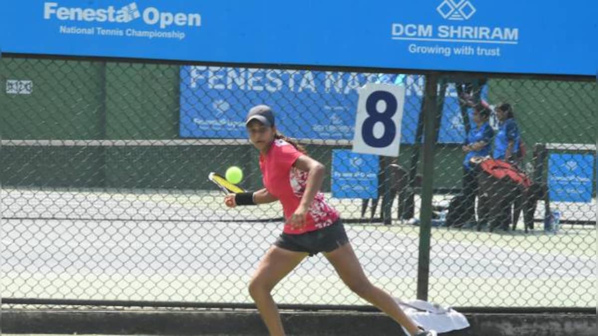 Veteran Vishnu Vardhan, debutant Sahira Singh impress in Fenesta Open National Tennis Championship 2022