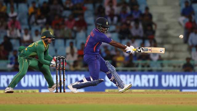 India Vs South Africa 1st Odi Sanju Samson S Unbeaten 86 Goes In Vain India Vs South Africa 1st Odi Sanju Samson S Unbeaten 86 Goes In Vain