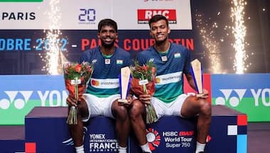 Chirag Shetty-Satwiksairaj Rankireddy, Sankar Muthusamy receive Rs 5 lakh each from BAI for title successes