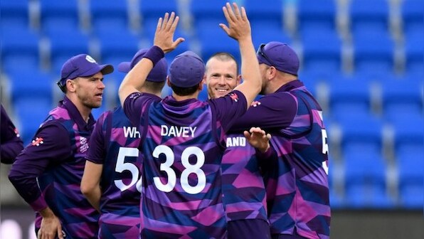 T20 World Cup: Mark Watt helps Scotland thrash West Indies by 42 runs