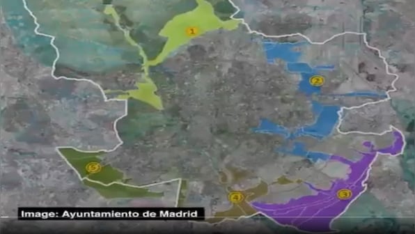 Madrid to build 75-kilometre-long urban forest to combat climate change