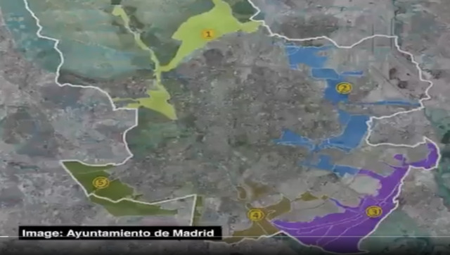 Madrid to build 75-kilometre-long urban forest to combat climate change Madrid to build 75-kilometre-long urban forest to combat climate change