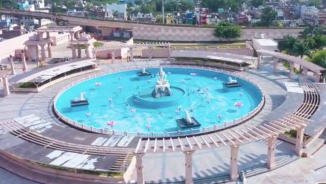 Watch: Preview of newly-built Mahakal Lok corridor at Ujjain’s Mahakaleshwar temple Watch: Preview of newly-built Mahakal Lok corridor at Ujjain’s Mahakaleshwar temple