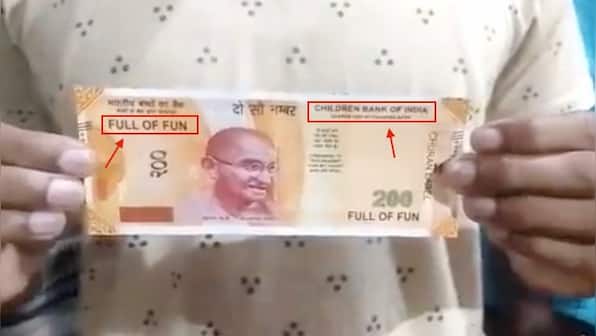 Watch video: ATM in Amethi dispensing fake notes creates ruckus among residents