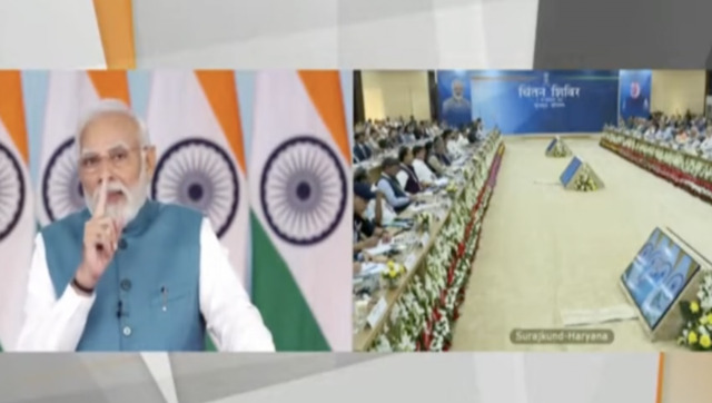 'Verify messages before forwarding them': PM Modi asks for fact checking to tackle fake news 'Verify messages before forwarding them': PM Modi asks for fact checking to tackle fake news