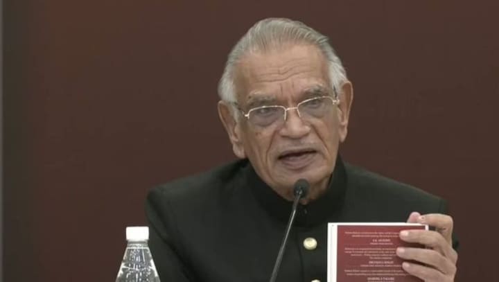 Of jihad and Mahabharat: Ex-home minister Shivraj Patil ties himself in knots