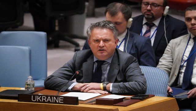 Ukraine denounces Russia as 'terrorist state' at urgent United Nations General Assembly meeting Ukraine denounces Russia as 'terrorist state' at urgent United Nations General Assembly meeting