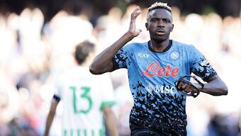 Serie A: Victor Osimhen treble fires Napoli six clear, Inter Milan eye top four