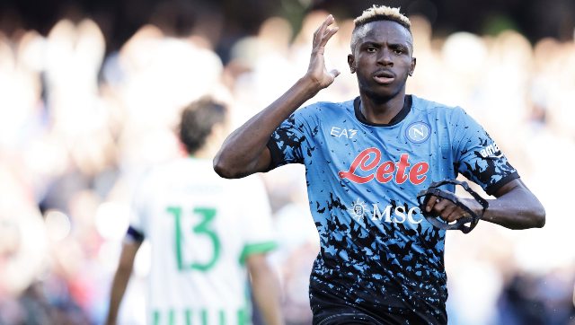 Serie A: Victor Osimhen treble fires Napoli six clear, Inter Milan eye top four Serie A: Victor Osimhen treble fires Napoli six clear, Inter Milan eye top four