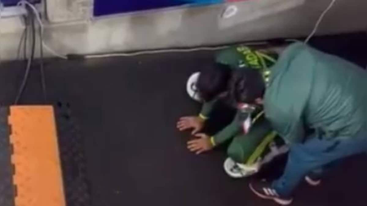 T20 World Cup: Shadab Khan spotted crying on camera after Pakistan's embarrassing loss to Zimbabwe