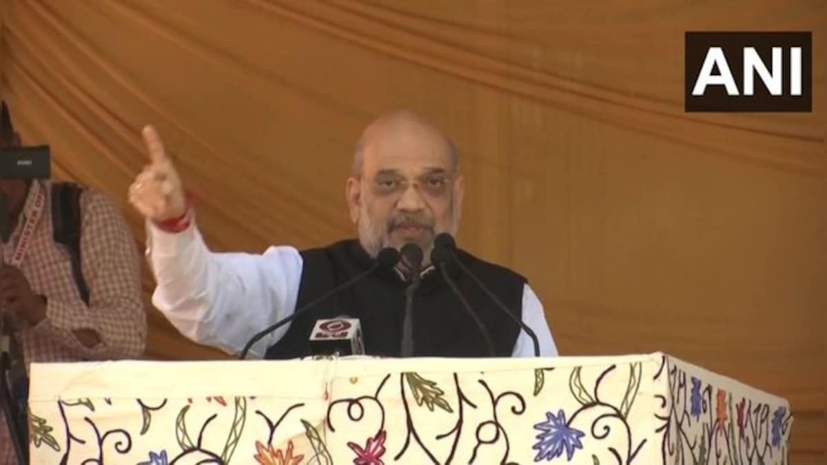 No talks with Pakistan, Modi govt won't tolerate terrorism: Amit Shah in Baramulla