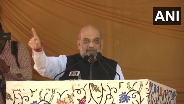 No talks with Pakistan, Modi govt won't tolerate terrorism: Amit Shah in Baramulla No talks with Pakistan, Modi govt won't tolerate terrorism: Amit Shah in Baramulla