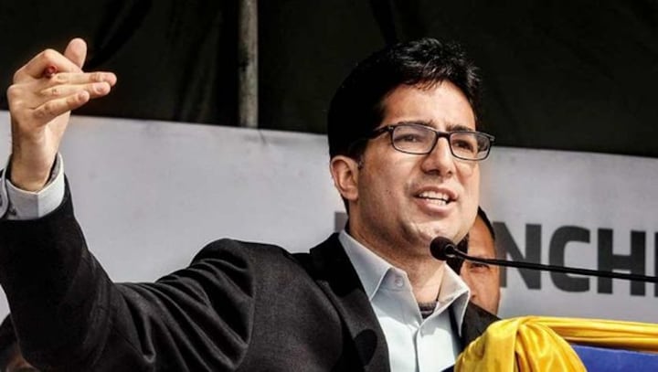 Shah Faesal takes on Mehbooba Mufti. And how!