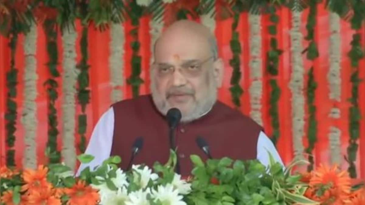 Jammu and Kashmir: Around 60,000 people attend Amit Shah's rally in Rajouri