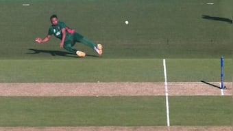 Watch: Shakib Al Hasan’s brilliant run-out helps Bangladesh beat Zimbabwe in T20 World Cup