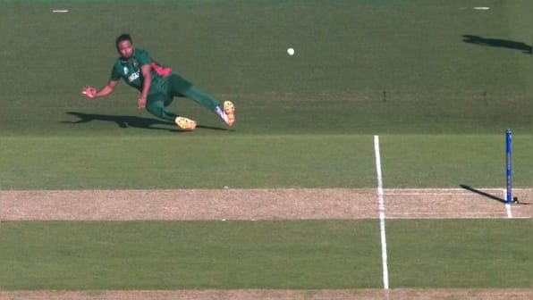 Watch: Shakib Al Hasan’s brilliant run-out helps Bangladesh beat Zimbabwe in T20 World Cup