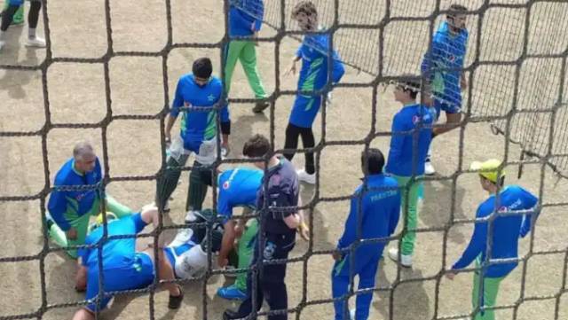 Pakistan's Shan Masood clears tests after blow to head Pakistan's Shan Masood clears tests after blow to head