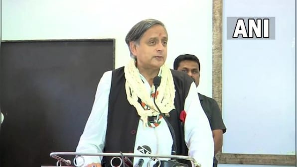 Congress presidential polls energised cadre: Shashi Tharoor