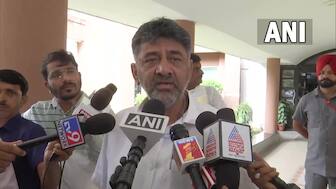 Karnataka Congress chief Shivakumar appears before ED in Delhi as part of National Herald probe