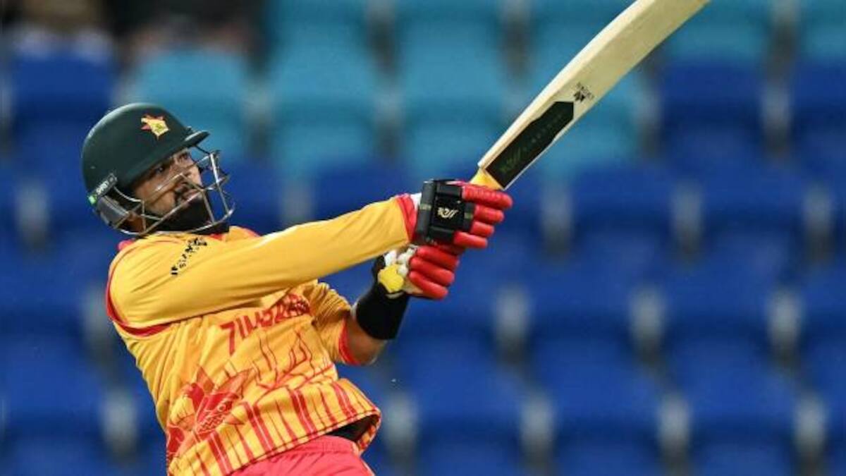 T20 World Cup: Sikandar Raza, Blessing Muzarbani star as Zimbabwe hand ...
