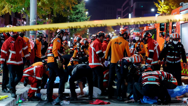 South Korea: Over 150 killed, hundreds injured in stampede at Halloween party South Korea: Over 150 killed, hundreds injured in stampede at Halloween party