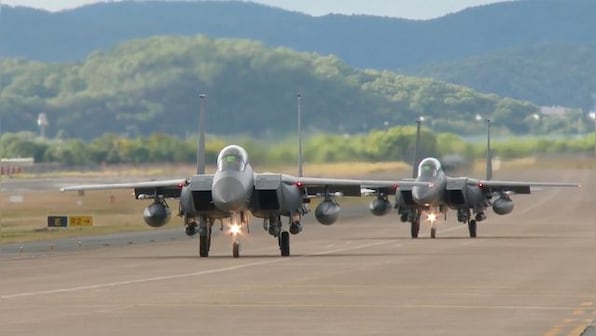 US carrier, South Korean warships launch new round of naval drills amid tensions
