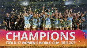 FIFA U-17 Women's World Cup: Holders Spain beat Colombia 1-0 to retain title