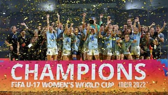 FIFA U-17 Women's World Cup: Holders Spain beat Colombia 1-0 to retain title