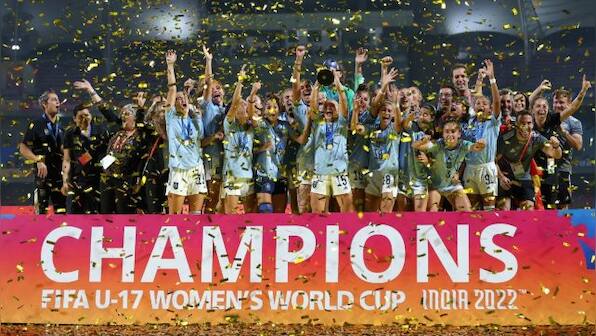 FIFA U-17 Women's World Cup: Holders Spain beat Colombia 1-0 to retain title