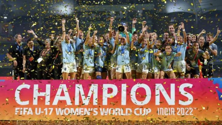 FIFA U-17 Women's World Cup: Holders Spain beat Colombia 1-0 to retain title
