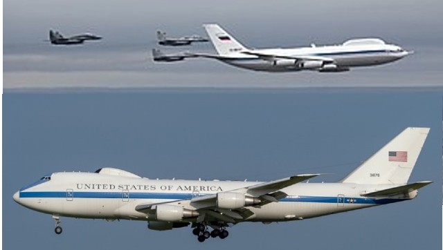 Is nuclear war coming? A close look at Doomsday planes — the presidential airborne command post Is nuclear war coming? A close look at Doomsday planes — the presidential airborne command post