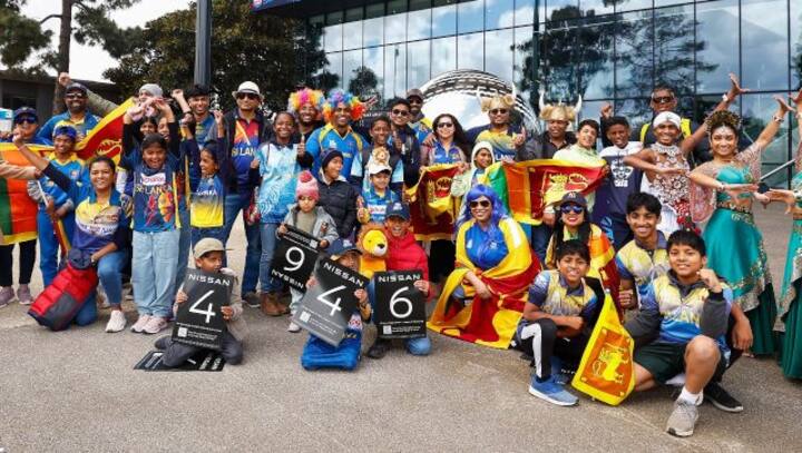 T20 World Cup: Sri Lankan fans, band outnumber Namibia in the inaugural match