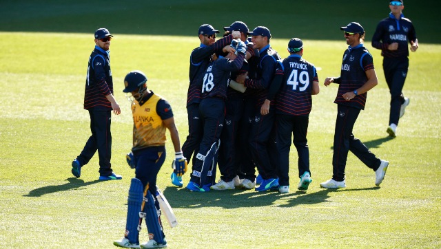 T20 World Cup: Namibia upset Sri Lanka in tournament opener T20 World Cup: Namibia upset Sri Lanka in tournament opener