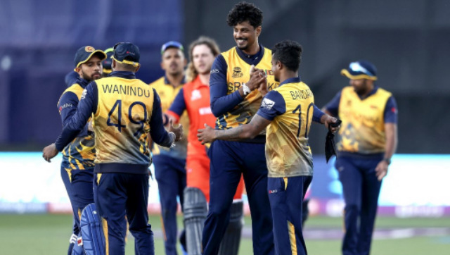 T20 World Cup: Kusal Mendis, bowlers guide Sri Lanka to Super 12s with victory over Netherlands T20 World Cup: Kusal Mendis, bowlers guide Sri Lanka to Super 12s with victory over Netherlands