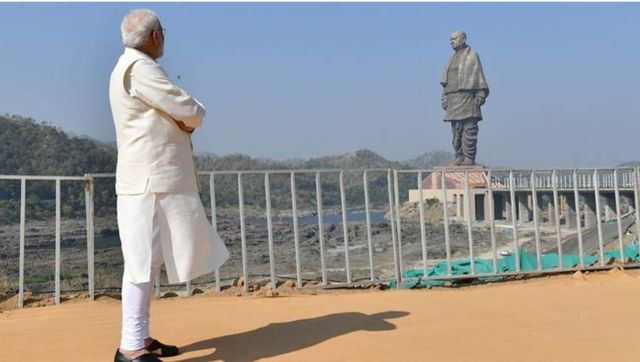 From ‘Loha Campaign’ to Sardar with peasant-like dhoti, how PM Modi guided the story of the Statue of Unity From ‘Loha Campaign’ to Sardar with peasant-like dhoti, how PM Modi guided the story of the Statue of Unity