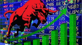 Indian stock market at record high; Sensex hits 64,000-mark, Nifty surpasses 19,000 points