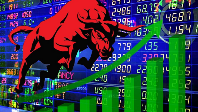 Indian stock market at record high; Sensex hits 64,000-mark, Nifty surpasses 19,000 points Indian stock market at record high; Sensex hits 64,000-mark, Nifty surpasses 19,000 points